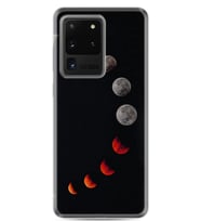 Samsung Galaxy S20 Ultra Kılıf Resimli Desenli Silikon Boyun Askılı Mooons 1861