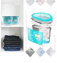 600 ML Nem Alıcı Rutubet Giderici Aparat - Limonlu Mutfak Salon Banyo Küf Koku Alıcı Granül