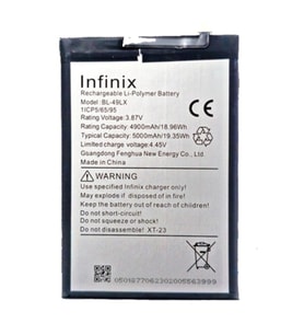 Infinix HOT 12İ Uyumlu Pil Sıfır - Servis