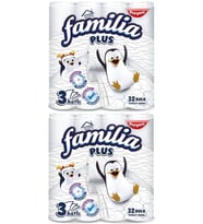 Familia Plus Tuvalet Kağıdı 3 Katlı 64 Lü Paket (2pk*32)