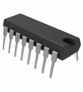 L293D DIP -16 Motor Sürücü Entegresi x  1 adet  (rf038) (Siyah)