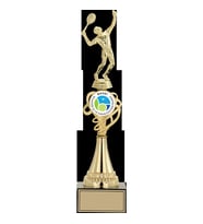 ODAK KUPA - Figürlü Kupalar - Tenis Erkek Figürlü Kupalar FG-034 A - 39 cm