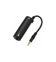 Midex İrig 6.3 mm Jack Girişli Enstrüman Mobil Cihaz Ara Birimi (İphone Android Uyumludur.)
