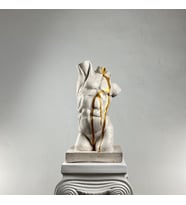 Tors 'Gold Rain' Dekoratif Heykel, Pop Art Roma Yunan Heykelleri