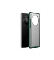 Huawei Mate 40 Pro Uyumlu Kılıf Zore Volks Kapak (Koyu Yeşil)