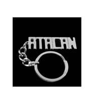 Atacan İsimli Anahtarlık