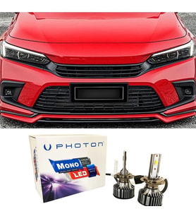 Honda Civic FE Led Xenon Uzun Far Ampulü HB3 9005 Mono Yeni Seri Beyaz
