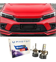 Honda Civic FE Led Xenon Uzun Far Ampulü HB3 9005 Mono Yeni Seri Beyaz