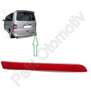 Vw Transporter Sağ  Arka Tampon Reflektörü 7E0945106A
