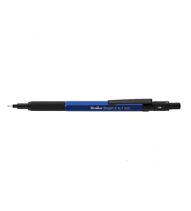 SCRIKSS VERSATİL KALEM METAL GRAPH-X 0,7MM MAVİ ÜCRETSİZ KARGO