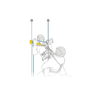 PETZL ASAP'SORBER AXESS Şok Emici (Karışık)