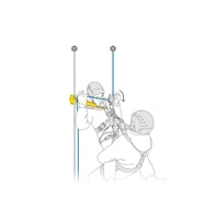 PETZL ASAP'SORBER AXESS Şok Emici (Karışık)