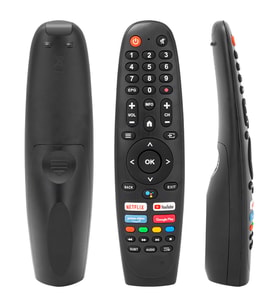 ONVO-PROFİLO-SABA NETFLIX-YOUTUBE-GOOGLE PLAY-PRIME VIDEO TUŞLU SES KOMUTSUZ LCD LED TV KUMANDA