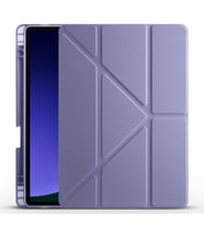 Galaxy Tab S10 Lite Tablet Kılıf Kalem Bölmeli Standlı Lüx Smart Cover (Mor)