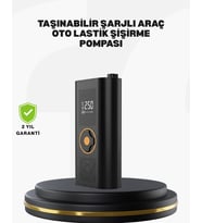 Northcity Taşınabilir Dijital Lastik Şişirme Cihazı - Güvenli ve Pratik Hava Basma Makinesi