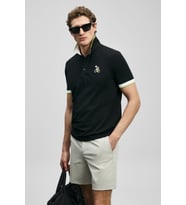 Lufian ZANE Siyah Erkek T-Shirt 111040242