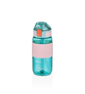 VAGONLİFE T1003 TKK PİPETLİ  TRİTAN MATARA MAVİ 500ML