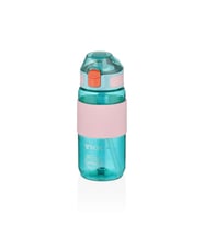 VAGONLİFE T1003 TKK PİPETLİ  TRİTAN MATARA MAVİ 500ML