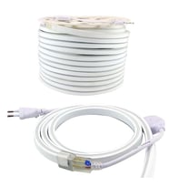 Ayt Powermaster 9x16 Hortum Led 100 Metre Beyaz 220 Volt 1 Metrede Kesilebilir Dış Cephe Şerit Led Aydınlatma