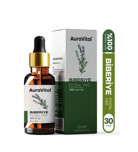 Biberiye Yağı %100 Saf ve Doğal 30 Ml