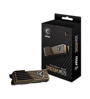 MSI 2TB SPATIUM M570 PPO 12400-11800MB/s M2 NVME GEN5 DİSK