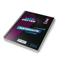 7 Sınıf Matematik Aktif Defter Yanıt Yayınları