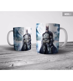 Pixxa  Batman Arkham Asylum Kupa Modelleri