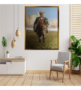 ÇERÇEVELİ ATATÜRK TABLO S433
