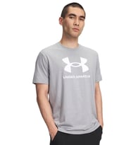 Under Armour Sportstyle Erkek Tişört (Gri)