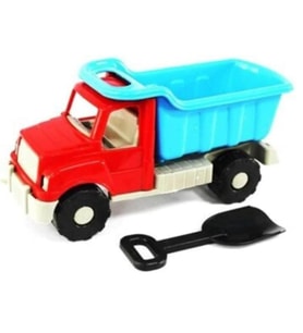Mulvxgrbz  Grz02  Sağlam Plastik Damperli Kamyon Ve Kürek- Ks-750 (Mulvix)