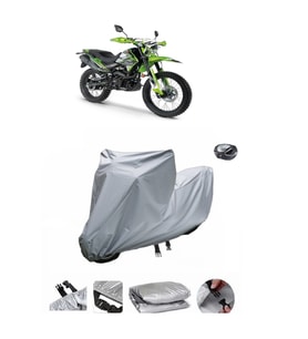 Rks NR200  Su Geçirmez Motosiklet Brandası ARKA ÇANTA UYUMLU