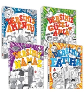 Dersimiz Serisi (4 Kitap)