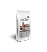 LAVİTAL STERİLİSED KUZU ETLİ KEDİ MAMASI 12 KG (Kahverengi)