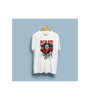 Oversize Route 66 Araba Tasarım unisex T-shirt