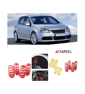 vw golf 5 apexi 4.cm spor helezon yay