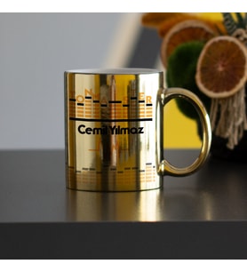 Tonmasiter Gold Kupa Bardak