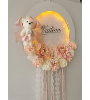 MARKA TASARIM LEDLİ BEBEK KAPI SÜSÜ