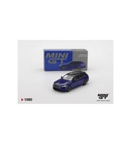 1080 BMW M5 Touring Marina Bay Mavi Metalik 1/64 Model Araba