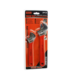 2PCS SET 8 İNÇ-200MM - 10 İNÇ-250MM KURBAĞACIK ANAHTAR SETİ (5343)