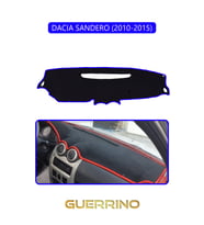 DACIA SANDERO 2010-2015TORPİDO KORUMA HALISI MAVİ KENAR