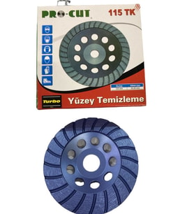 Prut 51185 Turbo Serisi Yüzey Temizleme 115 mm
