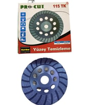 Prut 51185 Turbo Serisi Yüzey Temizleme 115 mm