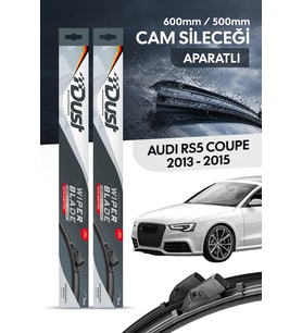 Audi RS5（Cabrio） 2013-2015 Uyumlu Silecek Takımı 600MM/530MM S13
