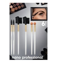 Transformacion Nano Kaş Kirpik Makyaj Seti 6 lı Absolute Professional 720386
