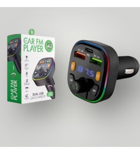 FM60 Bluetooh Car Fm Player