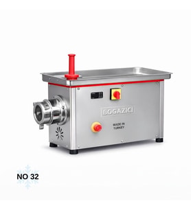 Boğaziçi No 32 Sökülebilir Soğutmalı Paslanmaz Kıyma Makinesi 220V