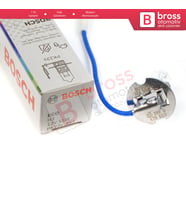 Sis Lambası Römork Arazi Aracı Farı İçin BOSCH ECO 1987302802 H3 12V 55W PK22s 453 H3 Halojen Ampul
