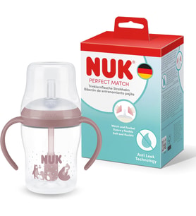 PM Pipetli Alıştırma Bardağı, 150 ml, Pembe