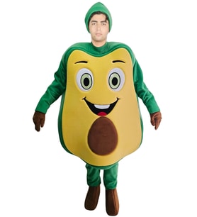 Avokado Kostümü Yetişkin
