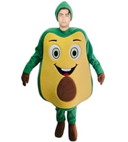 Avokado Kostümü Yetişkin